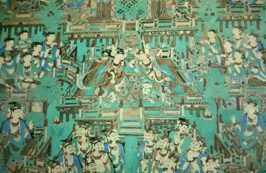 Dames dansantes, dynastie Tang, 618-907