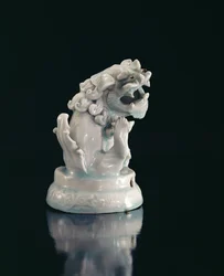 Porte-encens, dynastie Yuan (1271-1368), début du 14e siècle (porcelaine)