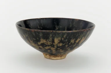 Bol à thé en céramique Jizhou, 1279-1368