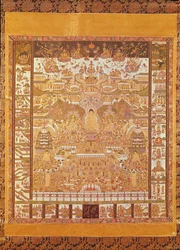 Kshitigarbha, juge de l