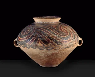 Grande urne, Chine occidentale, Néolithique, c.3000 av. J.-C.