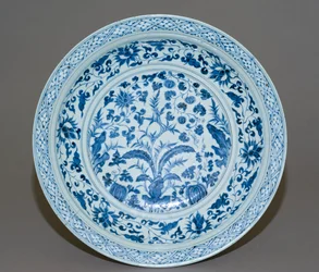 Grand plat, fin 14ème siècle