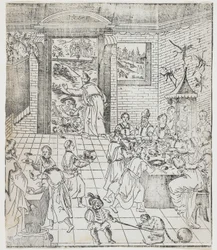 Lazare à la Maison de l