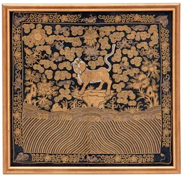 Insigne de rang militaire panthère