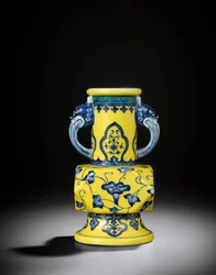Vase de style Ming