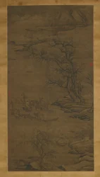 Les plaisirs de la pêche, dynastie Ming