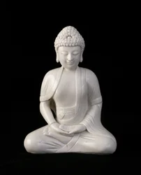 Bouddha assis, province du Fujian, dynastie Ming ou Qing