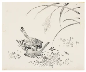 Série des Dix Bambous, XVIIIe siècle