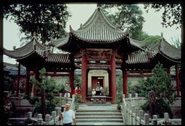 Grande Mosquée, Xi