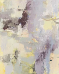 Composition abstraite, série organique, 2019