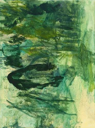 Composition abstraite, "Whoop", 2021