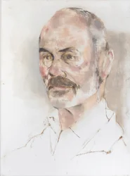 Mike, étude de portrait, 2018