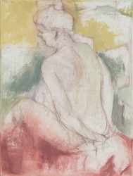 Ursula, peinture d