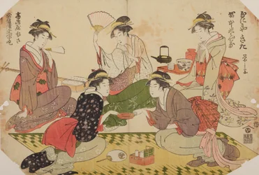 Un groupe de femmes s