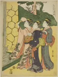 Kiyomizu, de la série "Sept Komachi (Nana Komachi)"
