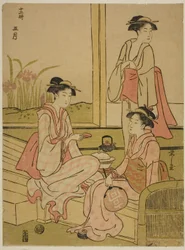 Le Cinquième Mois (Gogatsu), de la série "Les Douze Mois (Juni toki)"