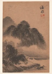 Paysage (feuille d