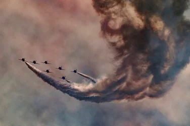 Formation dynamique de jets