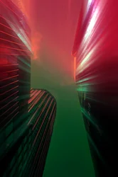 Les lumières chatoyantes de la ville