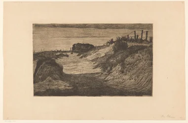 Paysage de dunes