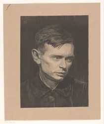 Portrait de Jan Mankes