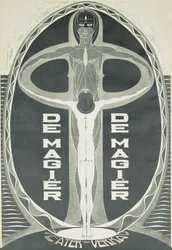 Le Magicien, vers 1915