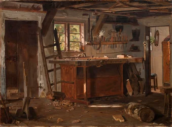 Atelier de menuisier
