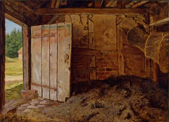 Intérieur de la cabane