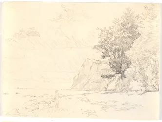 Partie de la falaise de Møns Klint