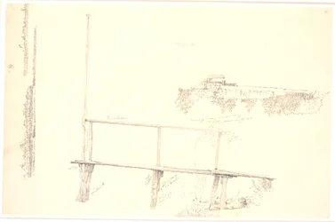 Quai et détail de Sortedamssøen