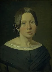 Portrait de la belle-sœur de l