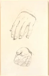 Études de mains