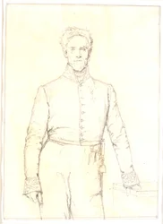Préfet et chambellan Jens Andreas Graah (1787-1873)