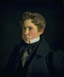 Portrait du peintre et lithographe P.H. Gemzøe