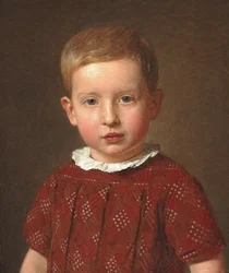 Johan Jacob Krohn enfant, 1846
