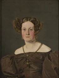 Mme Th Petersen, née Roepstorff, 1833