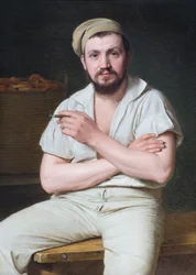 Portrait de Wilhelm Bendz, vers 1830