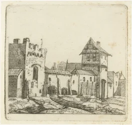 Les murs de la ville