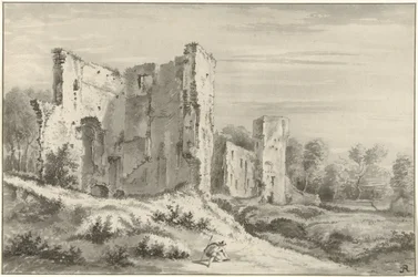 Ruine du château d