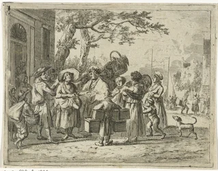 Chanteurs de rue