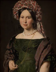 Cathrine Jensen, née Lorenzen, la femme de l