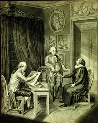 Christian Andreas Georg Stottrupp (1789-1835), Pasteur Sturm et Philipp Emanuel Bach (1714-88)