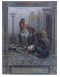Cléopâtre, scène de 