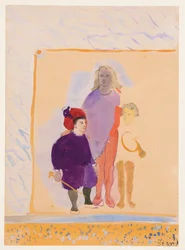 Trois personnages