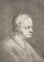 Portrait de Christian Bernhard Rode, le père de l