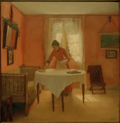 La Chambre rouge