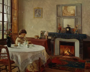 Intérieur, Grez