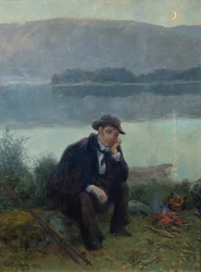 Joergen Moe en voyage de pêche