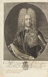 Portrait du prince George Albert de Frise orientale