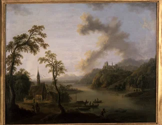 Paysage fluvial